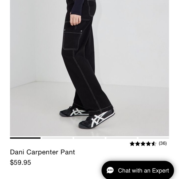 GARAGE Dani Carpenter Pant - Picture 4 of 4